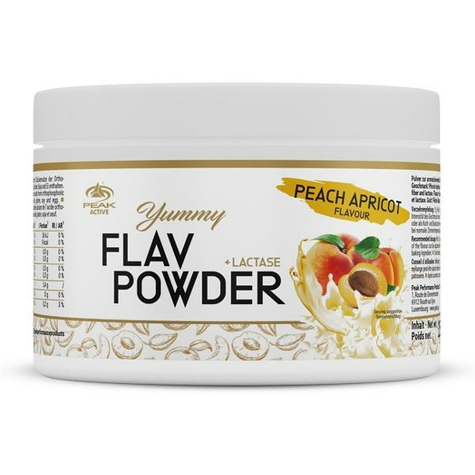 Peak Performance Yummy Flav Powder, 250g Plechovka