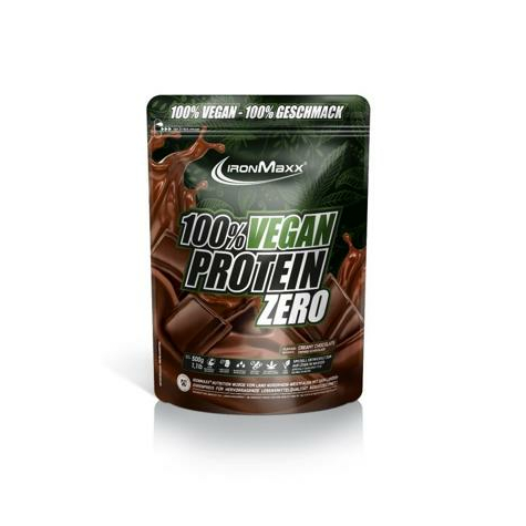 Ironmaxx 100 % Veganský Protein Zero, Sáček 500 G