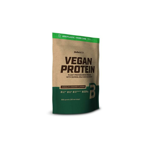 Biotech Usa Veganský Protein, 500 G Sáček