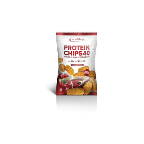 Ironmaxx Proteinové Chipsy 40, 50 G Sáček