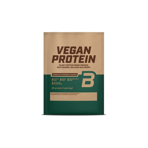 Biotech Usa Veganský Protein, 25 G Sáček