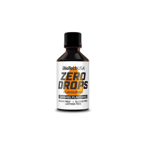 Biotech Usa Zero Drops Flavor Drops, 50 Ml Bottle