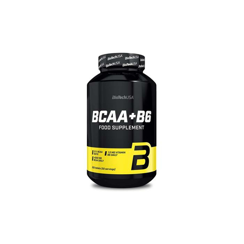 Biotech Usa Bcaa + B6 Tablety