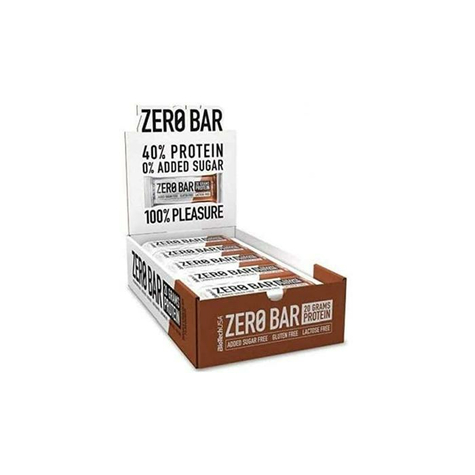 Biotech Usa Zero Bar, 20 X 50 G Bar