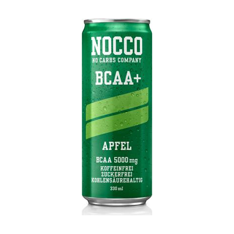Nocco Bcaa Drink, 24 X 330 Ml Plechovky (Záloha)