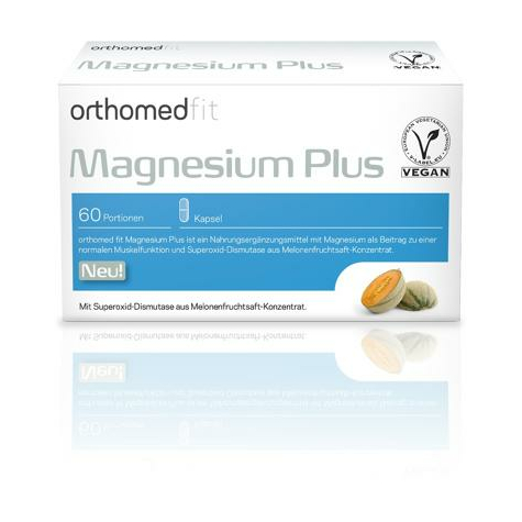 Orthomed Fit Magnesium Plus, Kapsle, 30-60 Denních Dávek