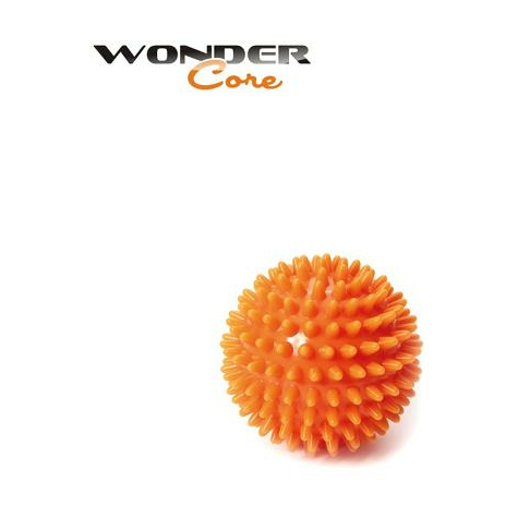 Masážní Míček Wonder Core Spiky, Obvod 6 Cm (Barva: Oranžová) (Woc031)