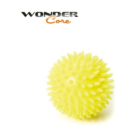 Masážní Míček S Bodlinami Wonder Core, Obvod 8 Cm (Barva: Zelená) (Woc032)