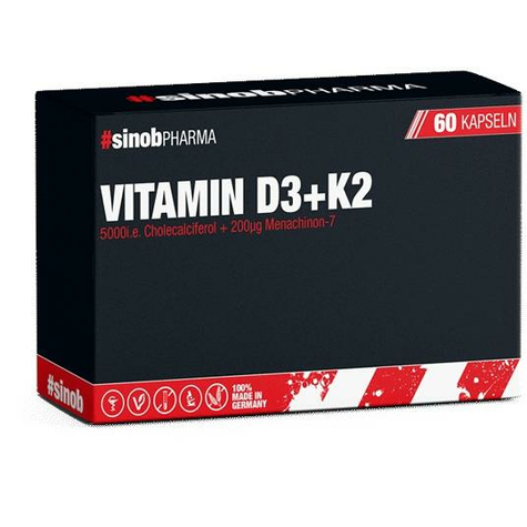Blackline 2.0 Vitamin D3 + K2, 60 Kapslí