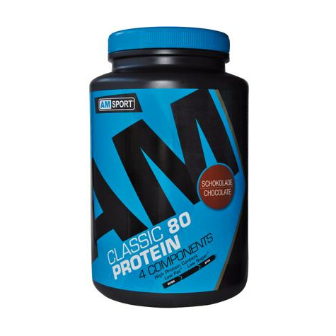 Amsport Classic Protein 80, 700 G Plechovka