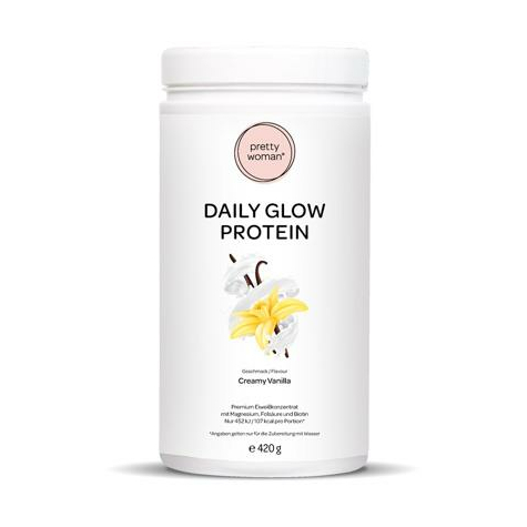 Pretty Woman Daily Glow Protein, Dávka 420 G