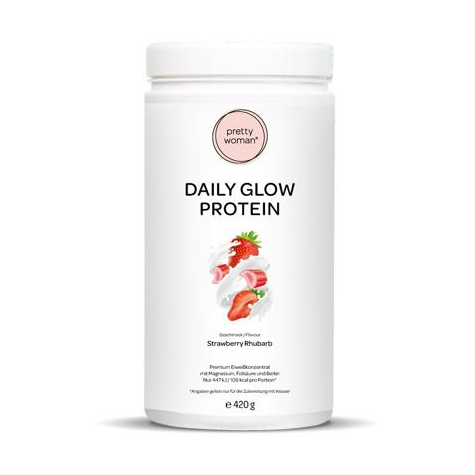 Pretty Woman Daily Glow Protein, Dávka 420 G