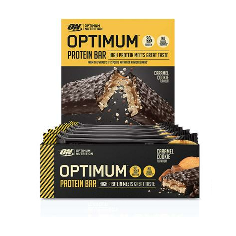 Optimum Nutrition Optimum Bar, 10 X 60/62 G Tyčinek