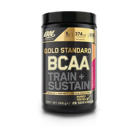 Optimum Nutrition Gold Standard Bcaa, 266 G Plechovka
