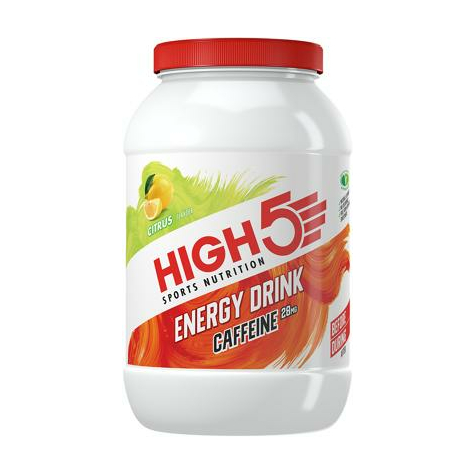 High5 Energy Drink Kofein, 2200 G Plechovka, Citrusy