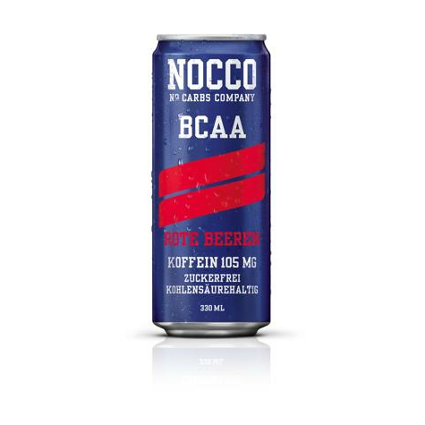 Nocco Bcaa Drink, 24 X 330 Ml Plechovky (Záloha)