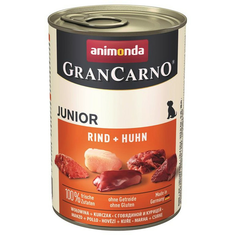 Animonda Dog Grancarno,Carno Junior Beef-Chicken 400g D