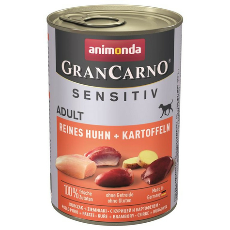 Animonda Dog Grancarno Sensitive,Carno Sensi Kuře+Brambory 400gd