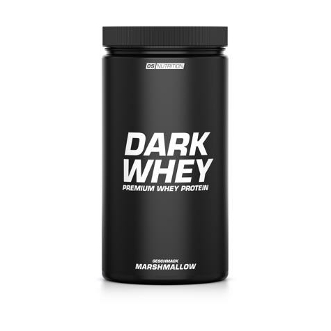 Os Nutrition Dark Whey - Prémiový Syrovátkový Protein, Dávka 600 G