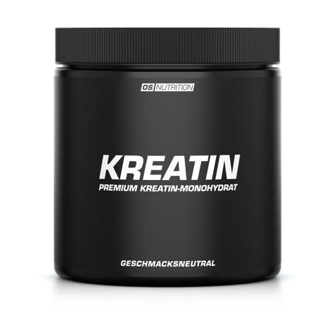 Os Nutrition Premium Kreatin Monohydrát, 400g Plechovka