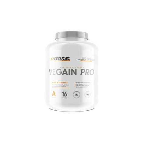 Profuel Vegain Pro Vegan Mass Gainer, Dávka 2200 G