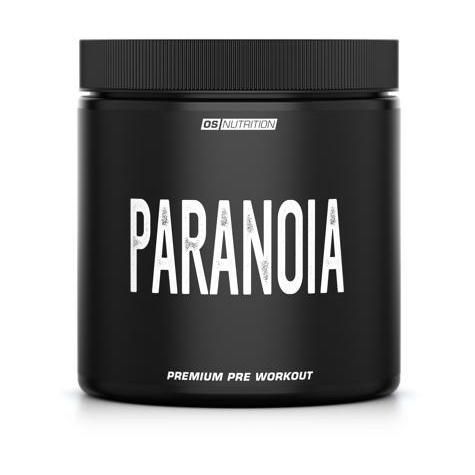 Os Nutrition Paranoia Premium Pre Workout, 320 G Plechovka, Jahoda-Kiwi