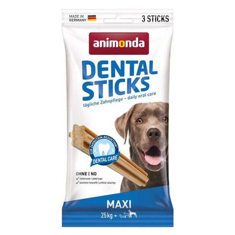 Animonda Snacks Pro Psy, Ani.Dental Sticks Maxi 165 G