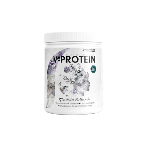 Profuel Vegan V-Protein Powder, 600 G Can, Tasteless