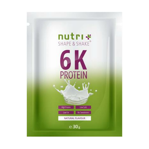 Nutri+ Vegan 6k Proteinový Prášek, 30 G Vzorek