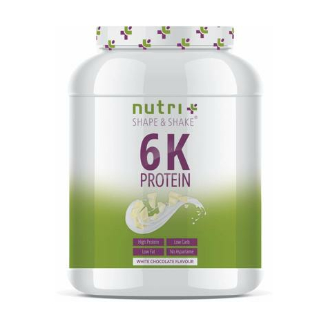 Nutri+ Veganský Proteinový Prášek 6k, 1000 G Plechovka