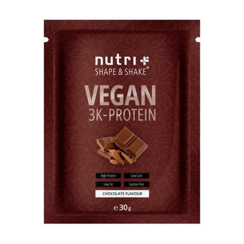 Nutri+ Veganský 3k Proteinový Prášek, 30 G Vzorek