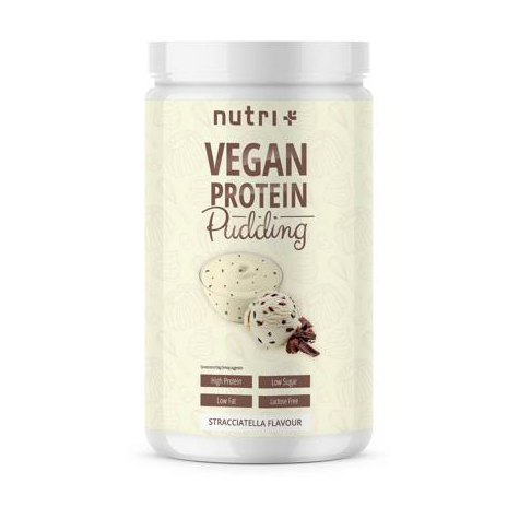 Nutri+ Veganský Proteinový Pudink V Prášku, 500 G Plechovka