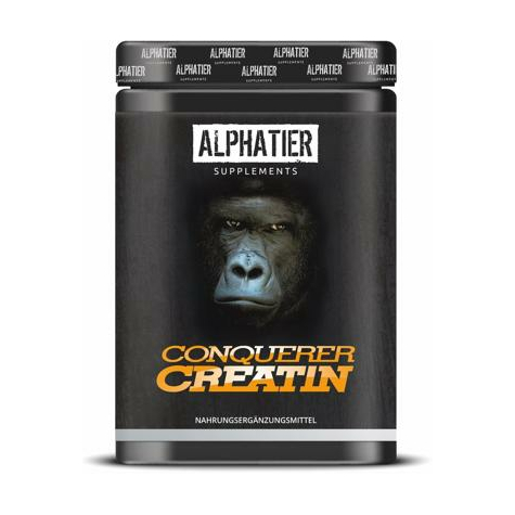 Alphatier Conquerer Kreatin, 500 G Plechovka