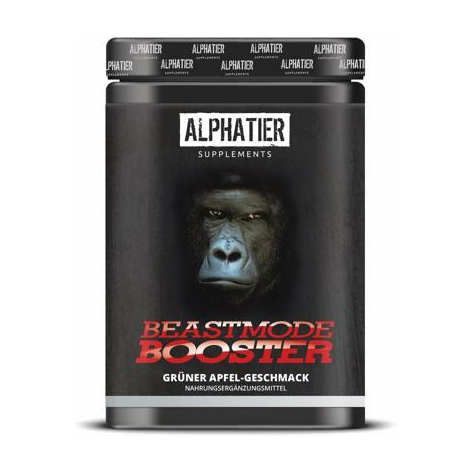 Alphatier Beastmode Booster, 500 G Plechovka