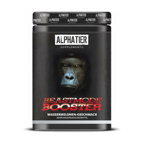 Alphatier Beastmode Booster, 500 G Plechovka