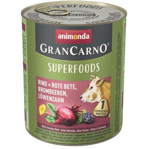Animonda Dog Grancarno,Grancarno Superf. Hovězí 800gd