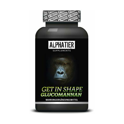 Alphatier Get In Shape Glukomannan, 180 Kapslí