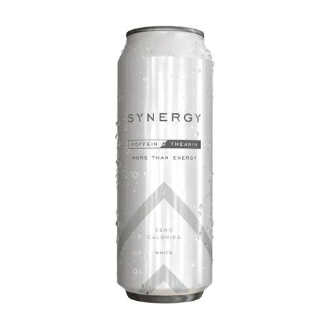 More Nutrition Synergy Energy Drink, 24 X 500 Ml Can, White (Deposit)