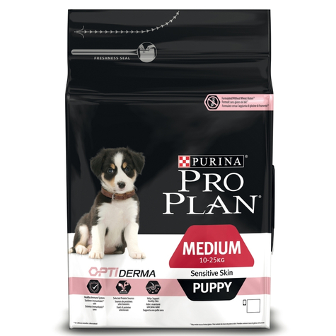 Pro Plan,Pp Puppy Medium Sensi.Skin 3kg