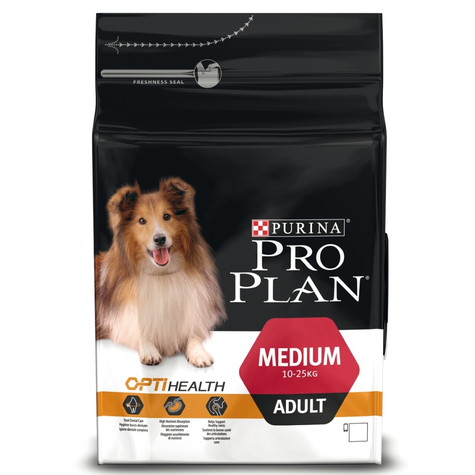 Pro Plan,Pp Adult Medium Chicken+Rice 3kg