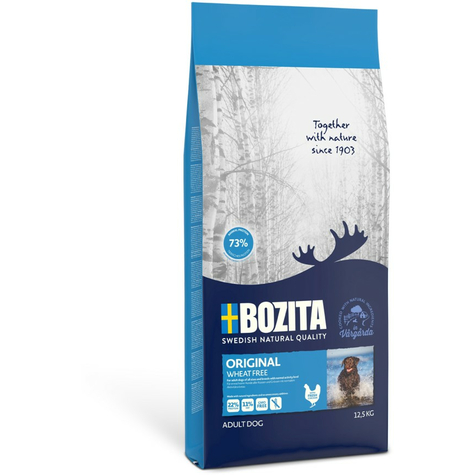 Bozita,Boz.Original Bez Pšenice 12,5kg