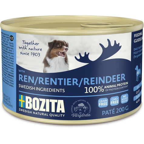 Bozita,Bozita Godfather With Reindeer 200gd