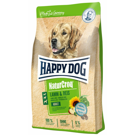 Happy Dog,Hd Naturcroq Jehněčí+Rýže 4kg