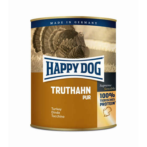 Happy Dog,Hd Krůtí Pure 800 G D