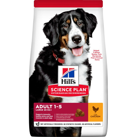 Hills,Hillsdog Ad Velké Kuře 2,5kg