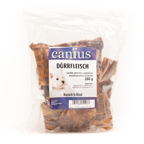 Canius Snacks, Canius Sušené Maso 200 G