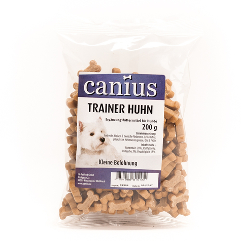 Canius Snacks, Canius Trainer Chicken 200 G