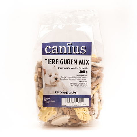 Canius Snacks, Canius Animal Figures Mix 400 G