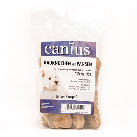 Canius Snacks, Can.Chew Bone W.Rumuži 12cm 4ks
