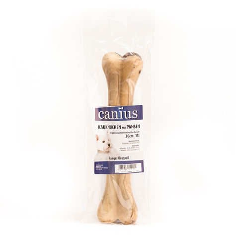 Canius Snacks, Can.Chew Bone W.Rumuži 30cm 1st